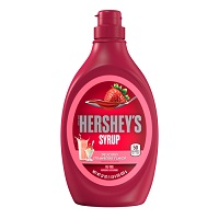 Hersheys Strawberry Syrup 623gm